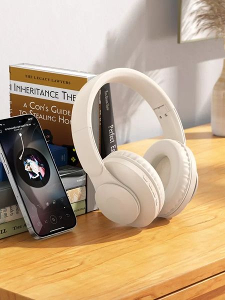 Беспроводные наушники Bluetooth HOCO W45 Enjoy white