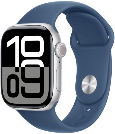 Смарт-часы Apple Watch Series 10 42 мм silver
