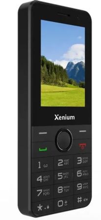 Мобильный телефон Philips Xenium X900, Дисплей 2.31", 1700 мAч Black