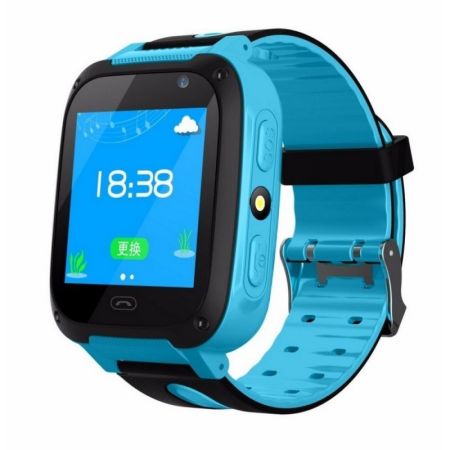Часы Smart Baby Watch S4 Blue