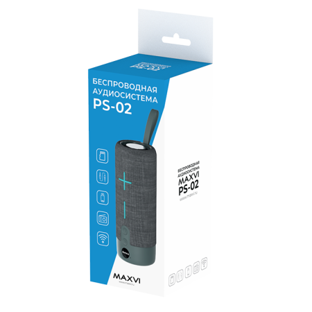 Колонка Maxvi PS-02 5W Black