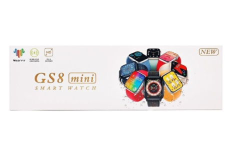 Смарт часы Watch GS8 mini Black