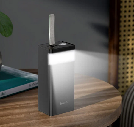Внешний аккумулятор 60 000мАч Hoco J86B Electric Black