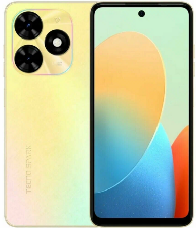 Смартфон TECNO Spark Go, 3/64Гб Alpenglow Gold, 90 Гц, 2 sim