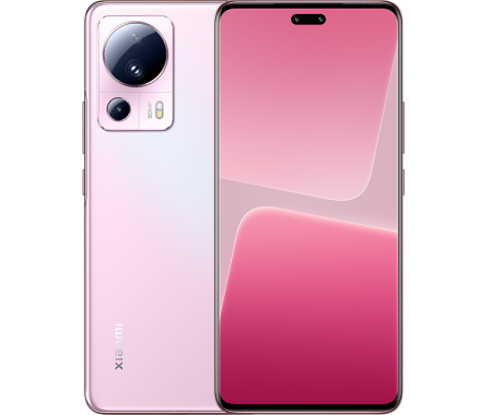 Смартфон Xiaomi Mi 13 Lite 8/256Гб Global, Dual nano SIM, Lite Pink//