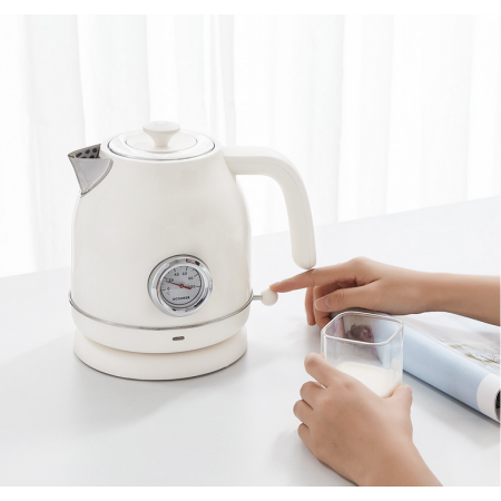 Чайник Xiaomi Qcooker Retro Electric Kettle с датчиком температуры