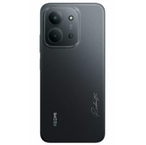 Смартфон Xiaomi Redmi 15C, 4/128Gb, Dual nano SIM, Midnight Black