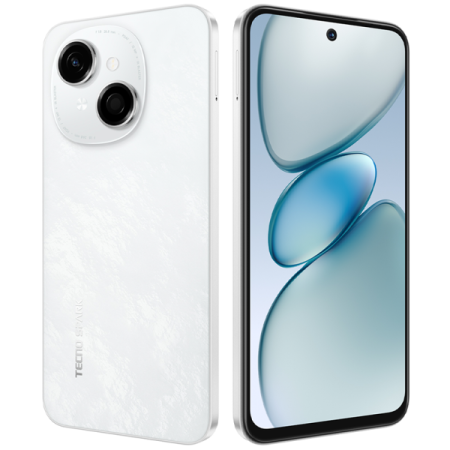 Смартфон TECNO Spark Go 1, 3/64Гб, RU, Dual nano SIM, Glittery White