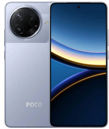 Смартфон Xiaomi Poco F7 Pro 12/256Гб, Global, Dual nano SIM, Blue
