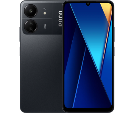 Смартфон Xiaomi Poco C65 8/256 ГБ Global, 2 nano SIM, черный