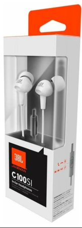 Наушники JBL C100 SIU White
