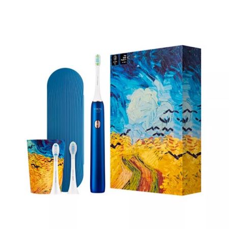 Зубная щетка электрическая Xiaomi Soocare Soocas XЗU Van Gogh Blue
