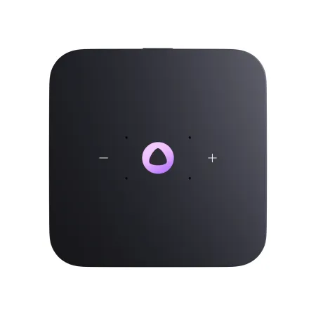 Умная колонка Яндекс Станция Миди с Алисой на YaGPT, с Zigbee, черный (24Вт)
