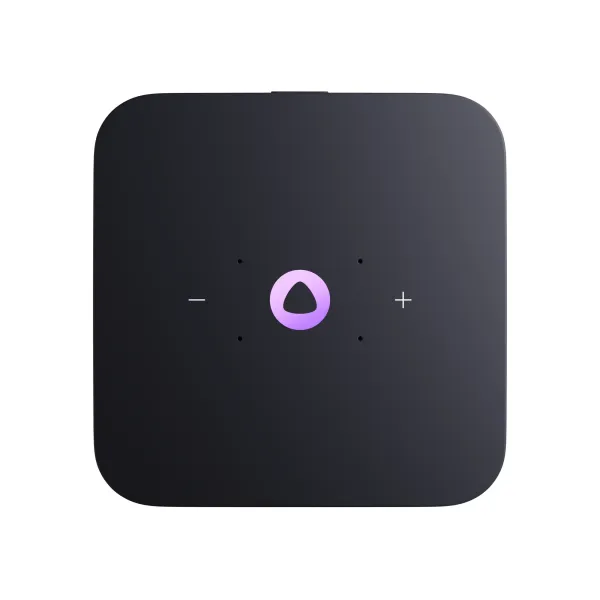 Умная колонка Яндекс Станция Миди с Алисой на YaGPT, с Zigbee, черный (24Вт)