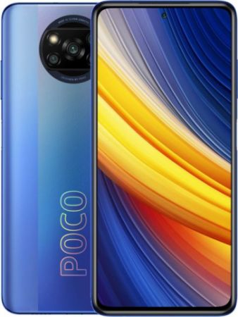 Смартфон Xiaomi Poco X3 PRO 8/256Гб Frost Blue