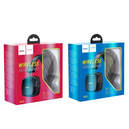  Наушники HOCO W20 Gleeful wireless Gray