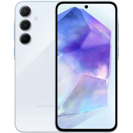 Смартфон Samsung Galaxy A55 5G 8/128Гб Dual nano SIM Голубой