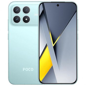 Смартфон Xiaomi Poco F8 Pro 12/256Гб, Global, Dual nano SIM, Blue