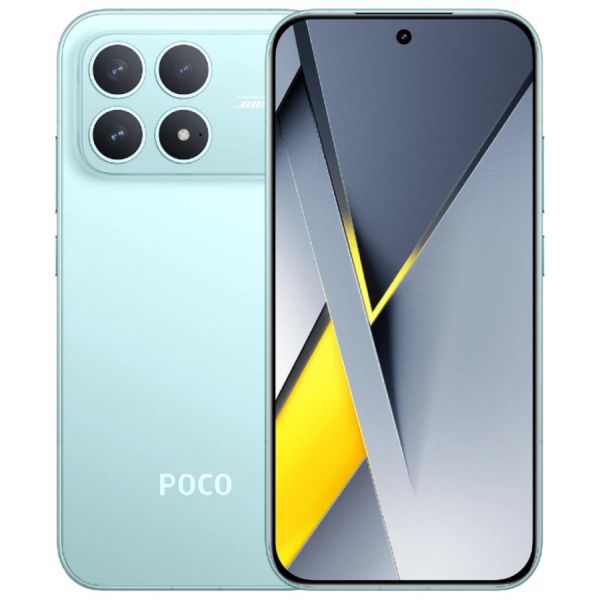 Смартфон Xiaomi Poco F8 Pro 12/256Гб, Global, Dual nano SIM, Blue