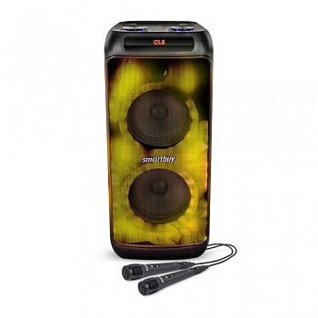 Акустическая система 2.1 Smartbuy FLAMER, 60Вт, Bluetooth, MP3, FM-радио, караоке
