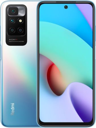 Смартфон Xiaomi Redmi 10, 6/128Gb Sea Blue