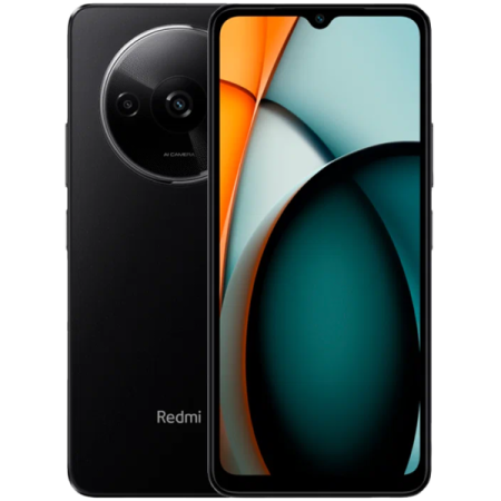 Смартфон Xiaomi Redmi A3, 3/64Gb Midnight Black