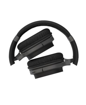 Беспроводные наушники Bluetooth Maxvi MHF-203BT Black