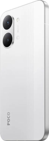 Смартфон Xiaomi Poco X8 Pro 8/512Гб Global, Dual nano SIM, White