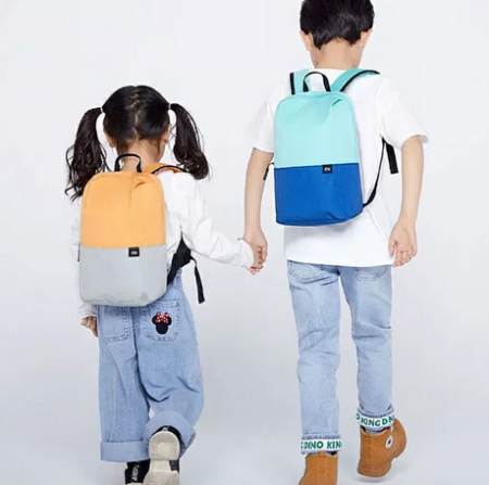 Рюкзак Xiaomi Colorful Small Backpack 7L мятно-синий (XBB04RM)
