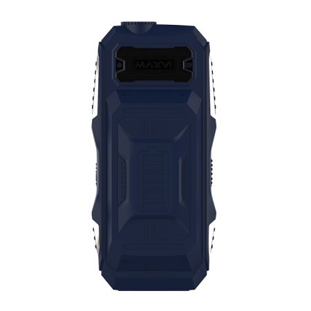 Мобильный телефон MAXVI P100, 2.4”,  2 sim-карты, 5500 mAh Синий