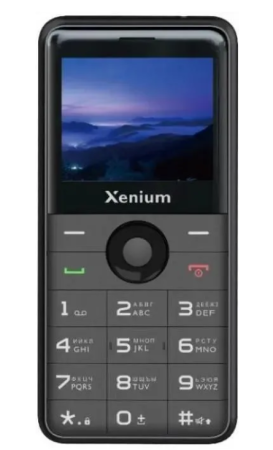 Мобильный телефон Philips Xenium X700, Дисплей 2.31", 1700 мAч Black