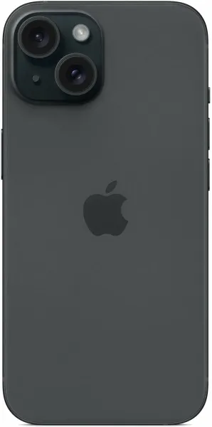 Смартфон Apple iPhone 15 256 ГБ, Черный/Black