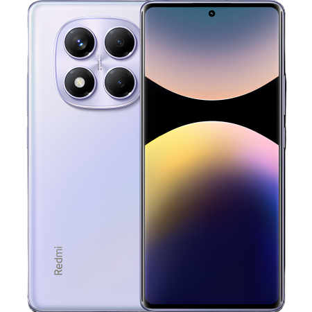Смартфон Xiaomi Redmi Note 14 pro 4G 8/256Гб Global, Dual nano SIM, Aurora Purple No Charging