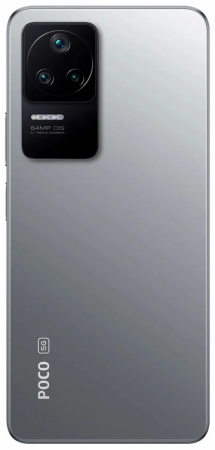 Смартфон Xiaomi Poco F4 6/128Гб Nebula Silver
