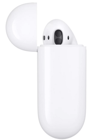Наушники AirPods 2 чип 6973+ Light сенсор TiTech