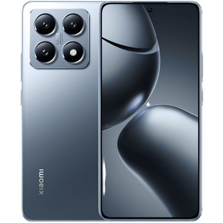 Смартфон Xiaomi 14T Pro 12/512Гб Global, Dual nano SIM, Titan Blue Leica, No Charging