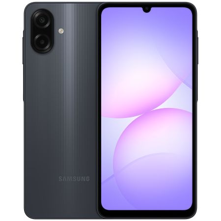 Смартфон Samsung Galaxy A07 4G 4/64Gb, Dual nano sim, Global Black