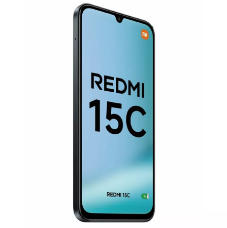 Смартфон Xiaomi Redmi 15C, 4/128Gb, Dual nano SIM, Midnight Black