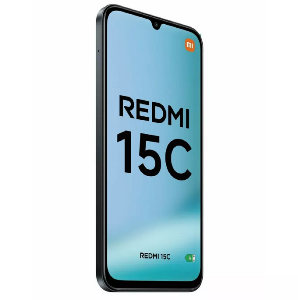 Смартфон Xiaomi Redmi 15C, 4/128Gb, Dual nano SIM, Midnight Black
