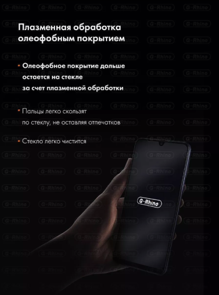 Стекло защитное Samsung S24 FE / Samsung A36 / A37 /A56 - New G-Rhino