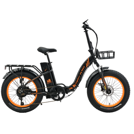 Электровелосипед KUGOO KIRIN V4 MAX