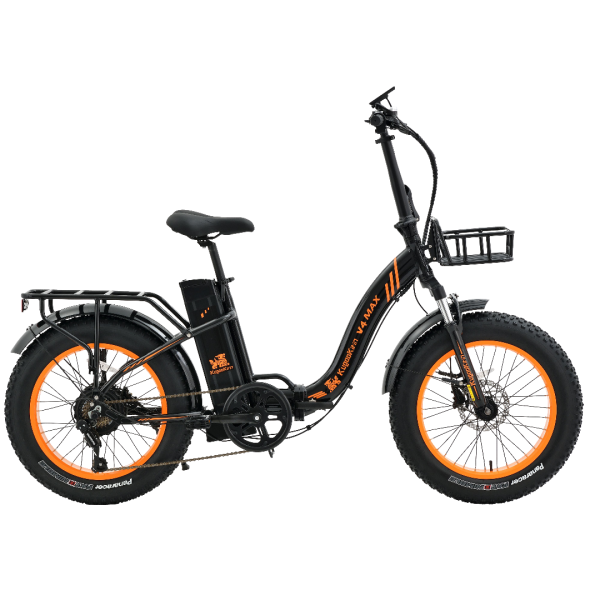 Электровелосипед KUGOO KIRIN V4 MAX