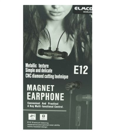 Наушники Mofan E12 Black