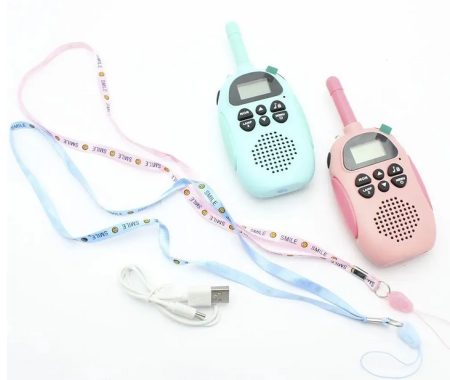 Игровой набор Рации детские 2 шт  walkie-talkie