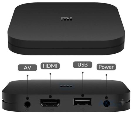 ТВ-приставка Xiaomi MI TV Box S International Version MDZ-22-AB