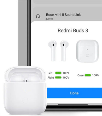 Наушники Xiaomi Buds 3 (M2104E1) White