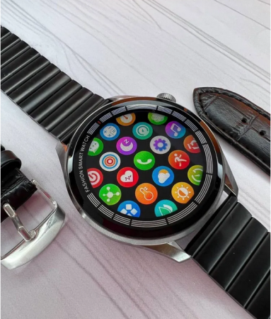 Смарт часы GX3 MAX Black 