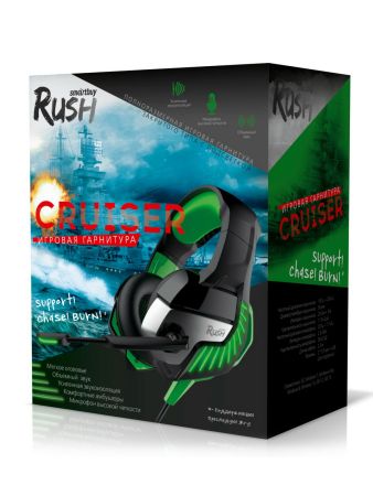  Наушники SmartBuy CRUISER Black-Green