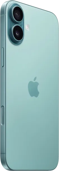 Смартфон Apple iPhone 16 512 ГБ Зеленый/Teal