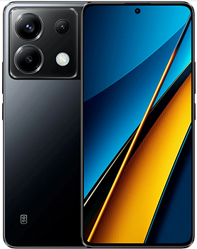 Смартфон Xiaomi Poco X6 5G 12/256Гб Global, Dual nano SIM, Black